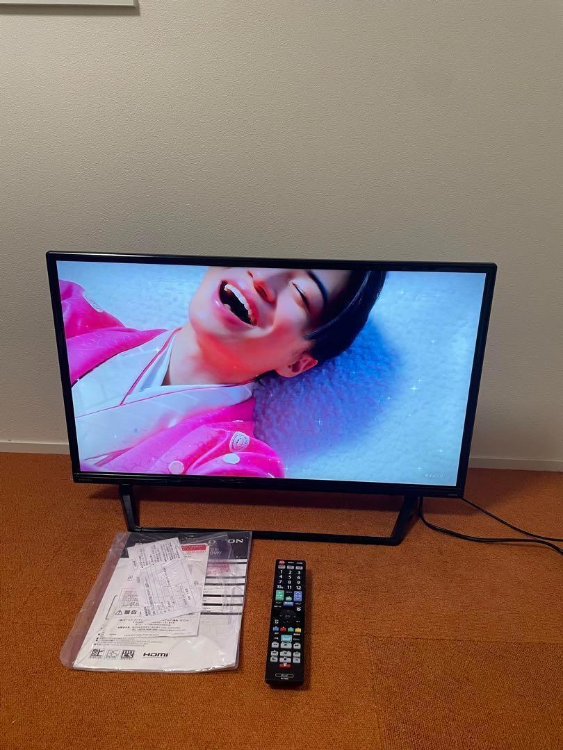 ORION 液晶テレビ 32V型 2022年製 裏番組外付けHDDで可 ORION 液晶テレビ 32V型 2022年製 裏番組外付けHDDで可