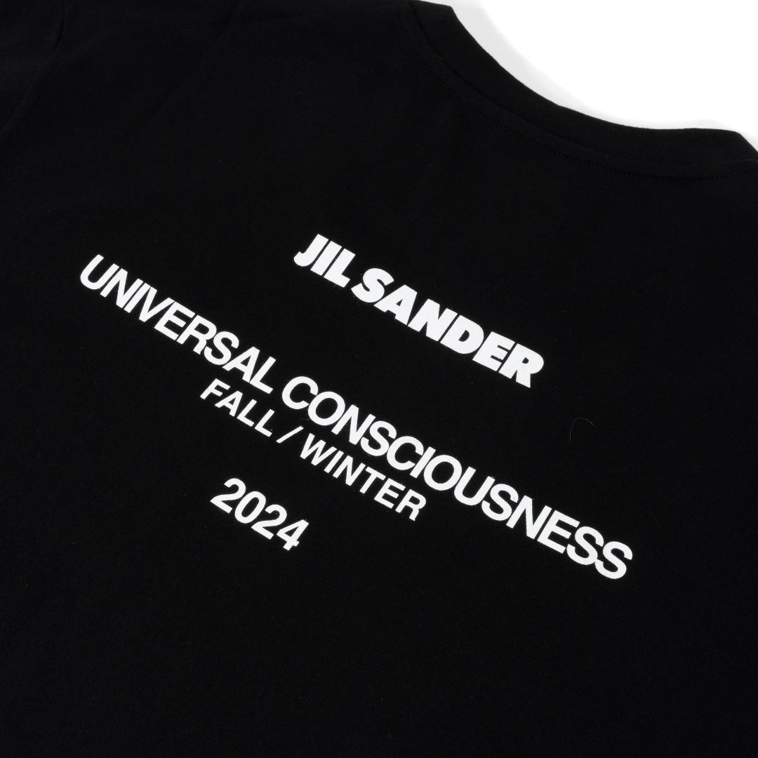 Jil Sander ロゴ Tシャツ　Sサイズ Jil Sander ロゴ Tシャツ | グリーン | FARFETCH JP