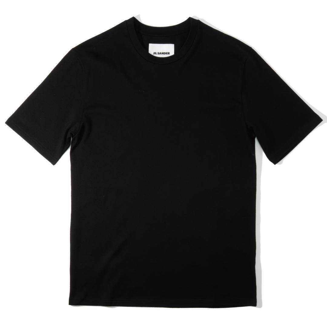 新品 JIL SANDER ロゴ クールネックTシャツ S