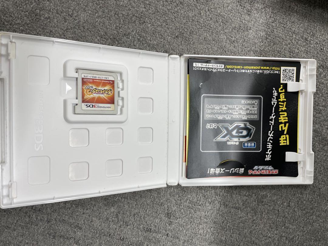 ポケットモンスターソフト 4個セット ポケットモンスター3DSソフト4本セット ポケカ付き - メルカリ