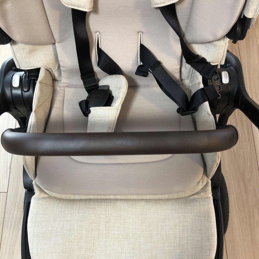 24時間以内発送 美品 nuna ヌナ TRIV next ベビーカー