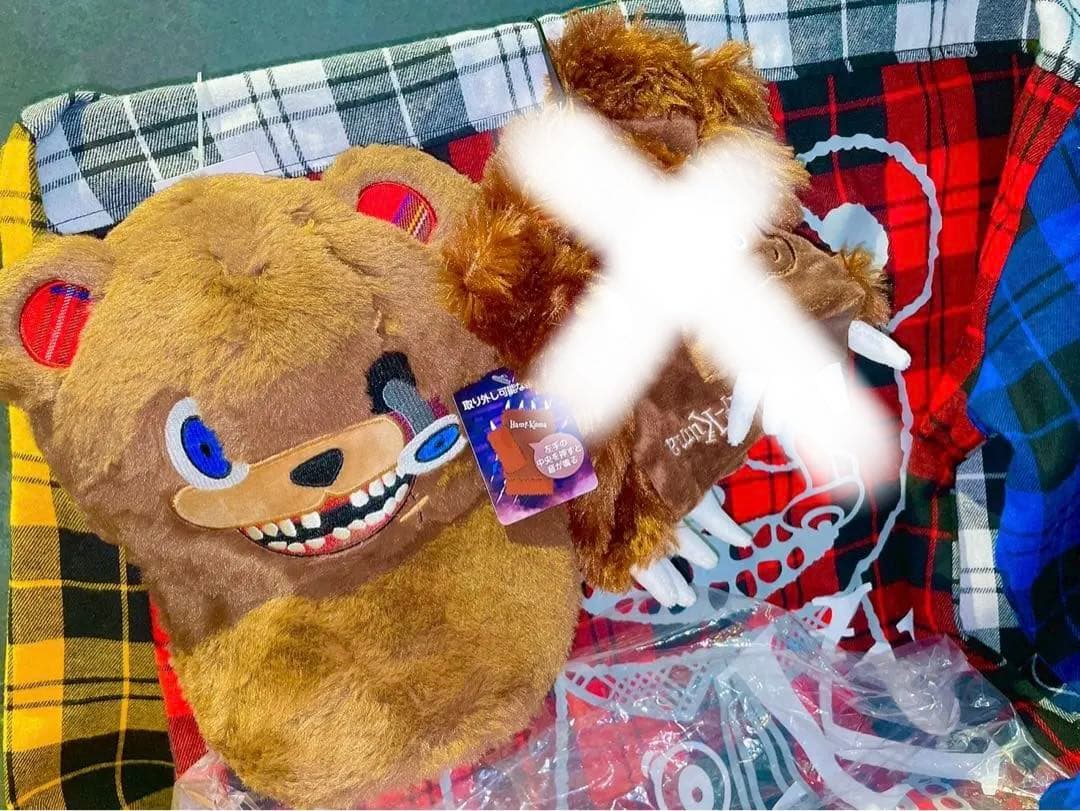 2点SET ハミクマキャップ＆グローブ