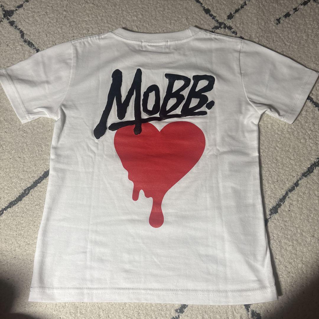 MOBB.Tシャツ ホワイト