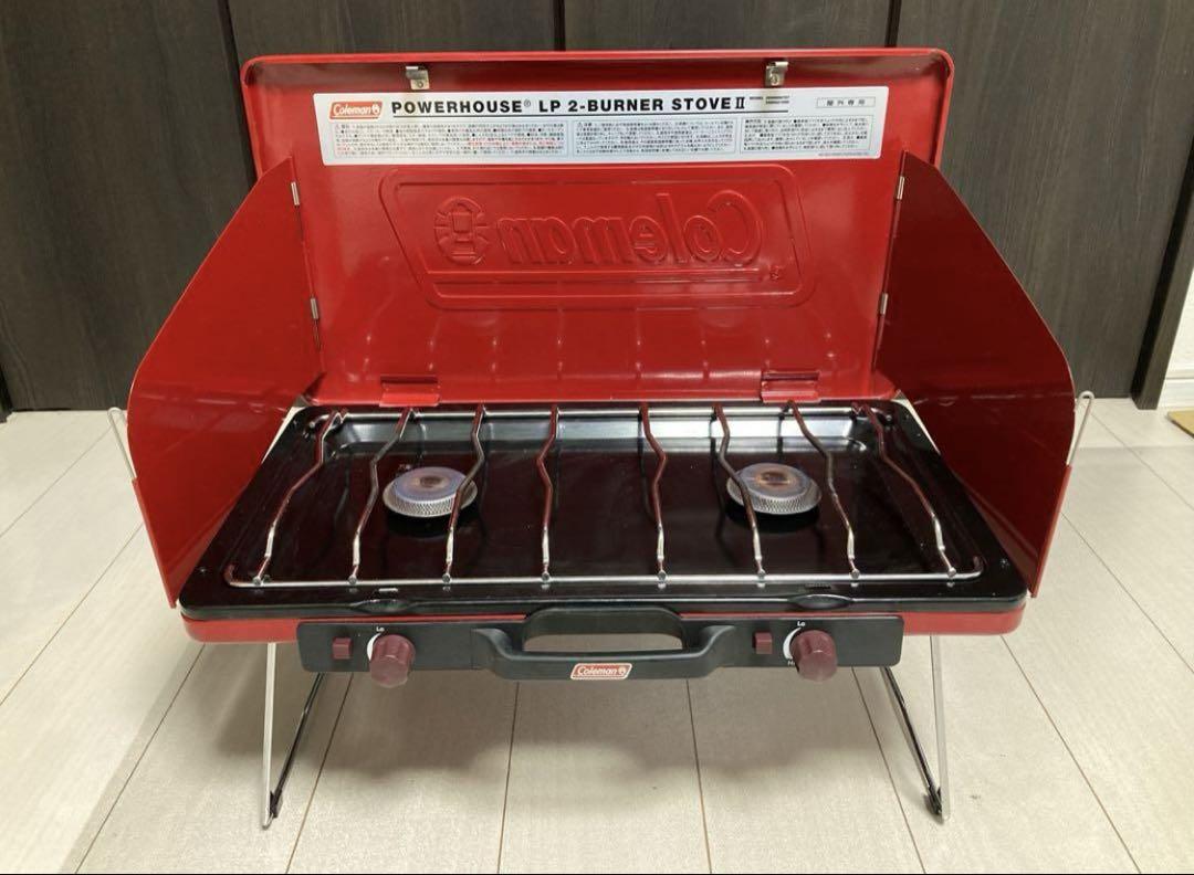 Coleman POWERHOUSE LP 2-BURNER STOVE