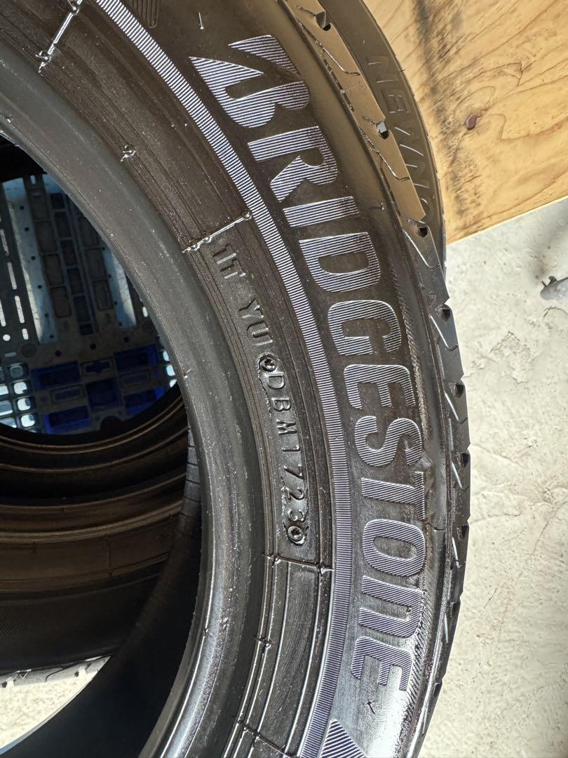 タイヤ・ホイール (131)175/65R15 BRIDGESTONE NEWNO