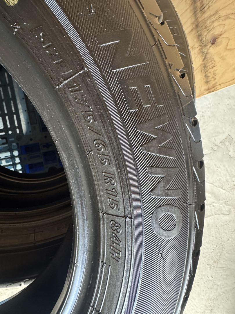 タイヤ・ホイール (131)175/65R15 BRIDGESTONE NEWNO