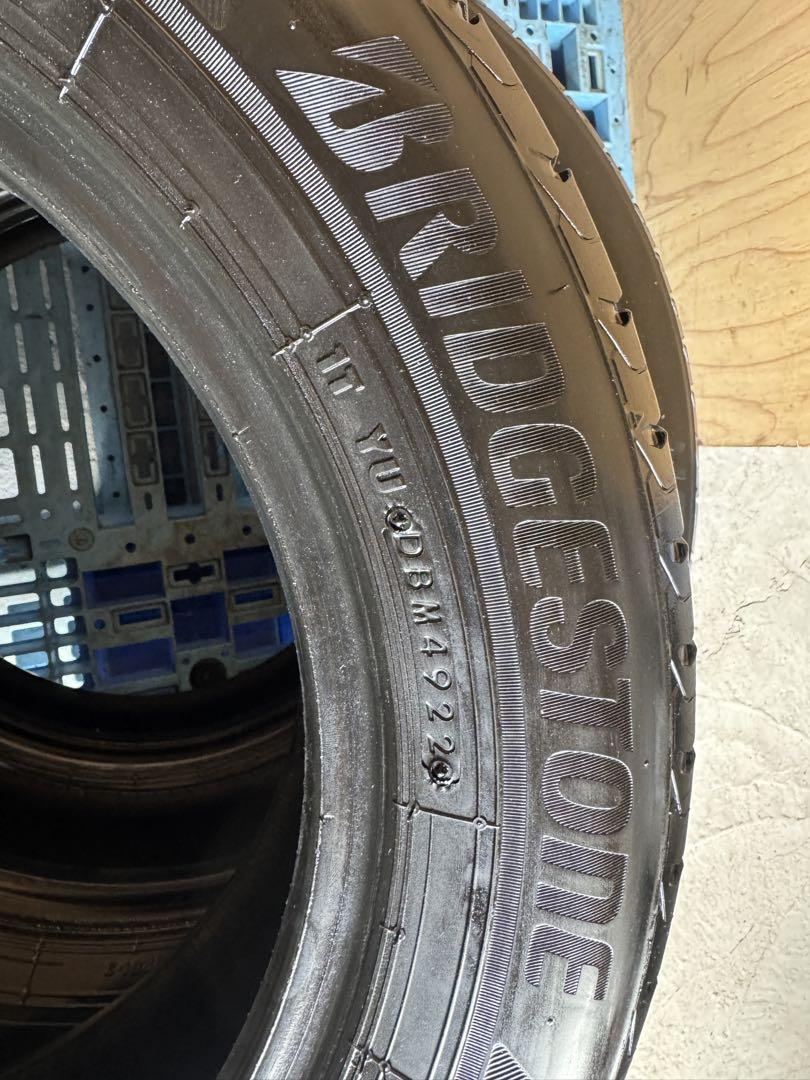 タイヤ・ホイール (131)175/65R15 BRIDGESTONE NEWNO