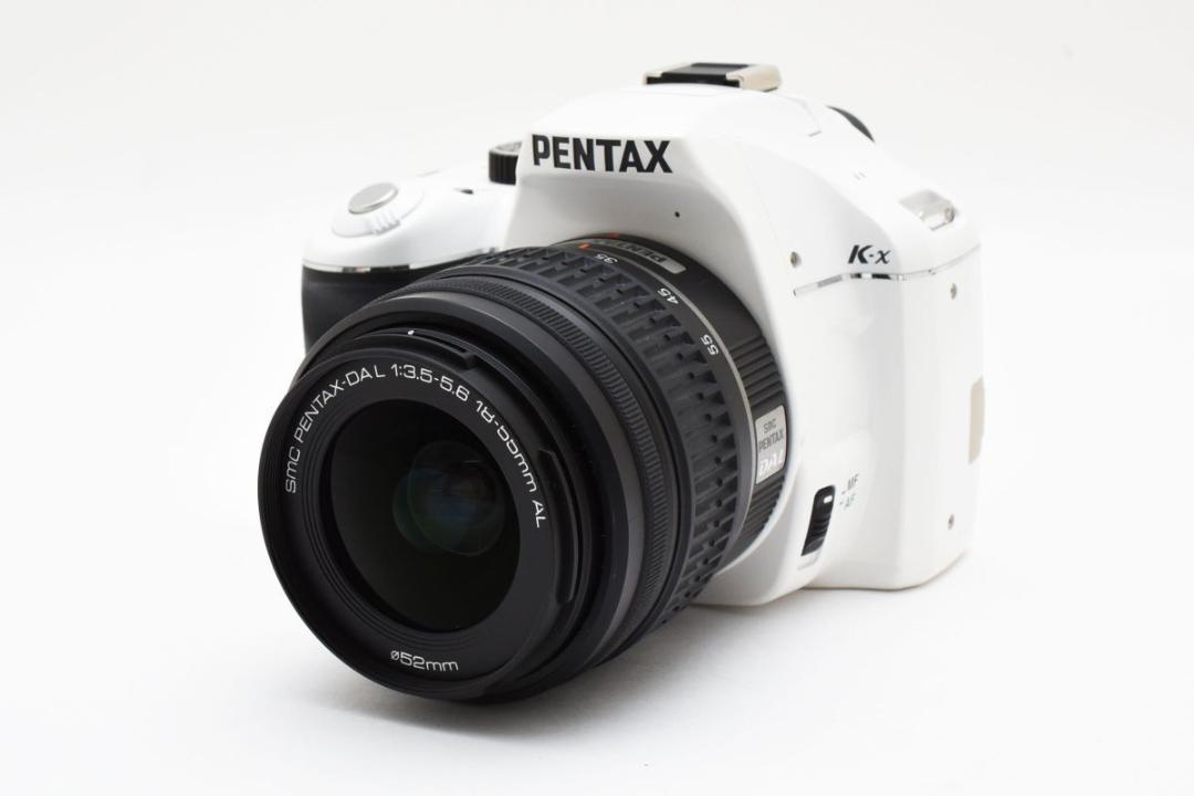 【大人気カラー】 Pentax ペンタックス K-x デジタル一眼カメラ