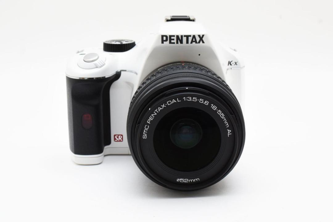 【大人気カラー】 Pentax ペンタックス K-x デジタル一眼カメラ