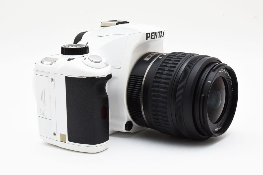 【大人気カラー】 Pentax ペンタックス K-x デジタル一眼カメラ