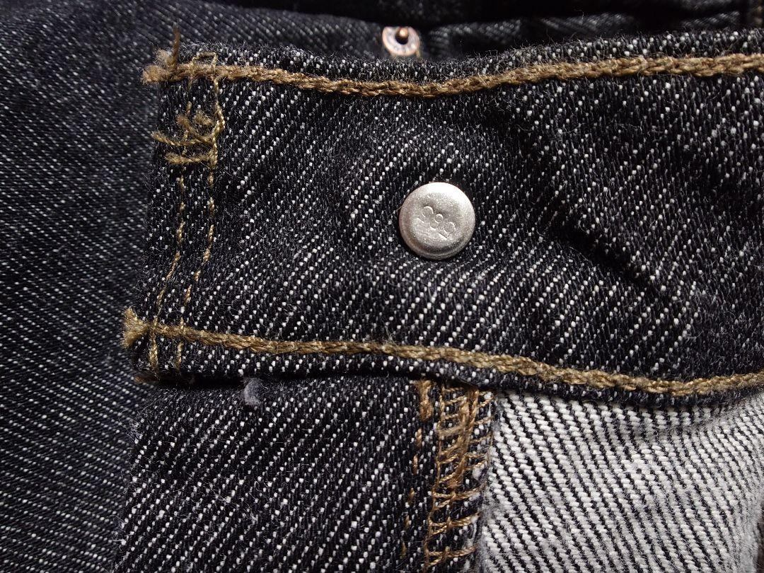 リーバイス 517 先染め ブラック デッドストック Levis 501