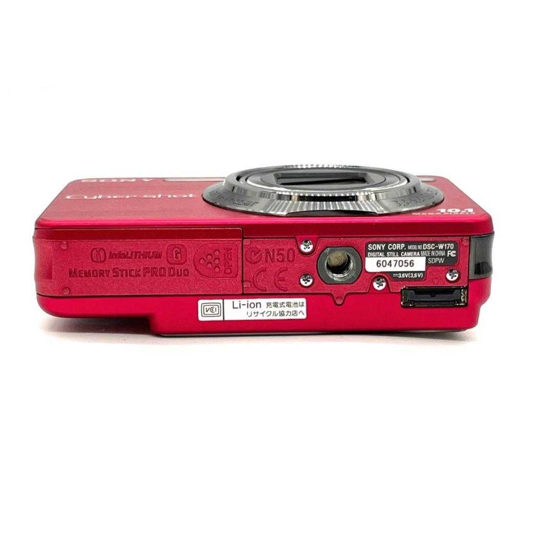 【極美品】SONY Cyber-shot DSC-W170