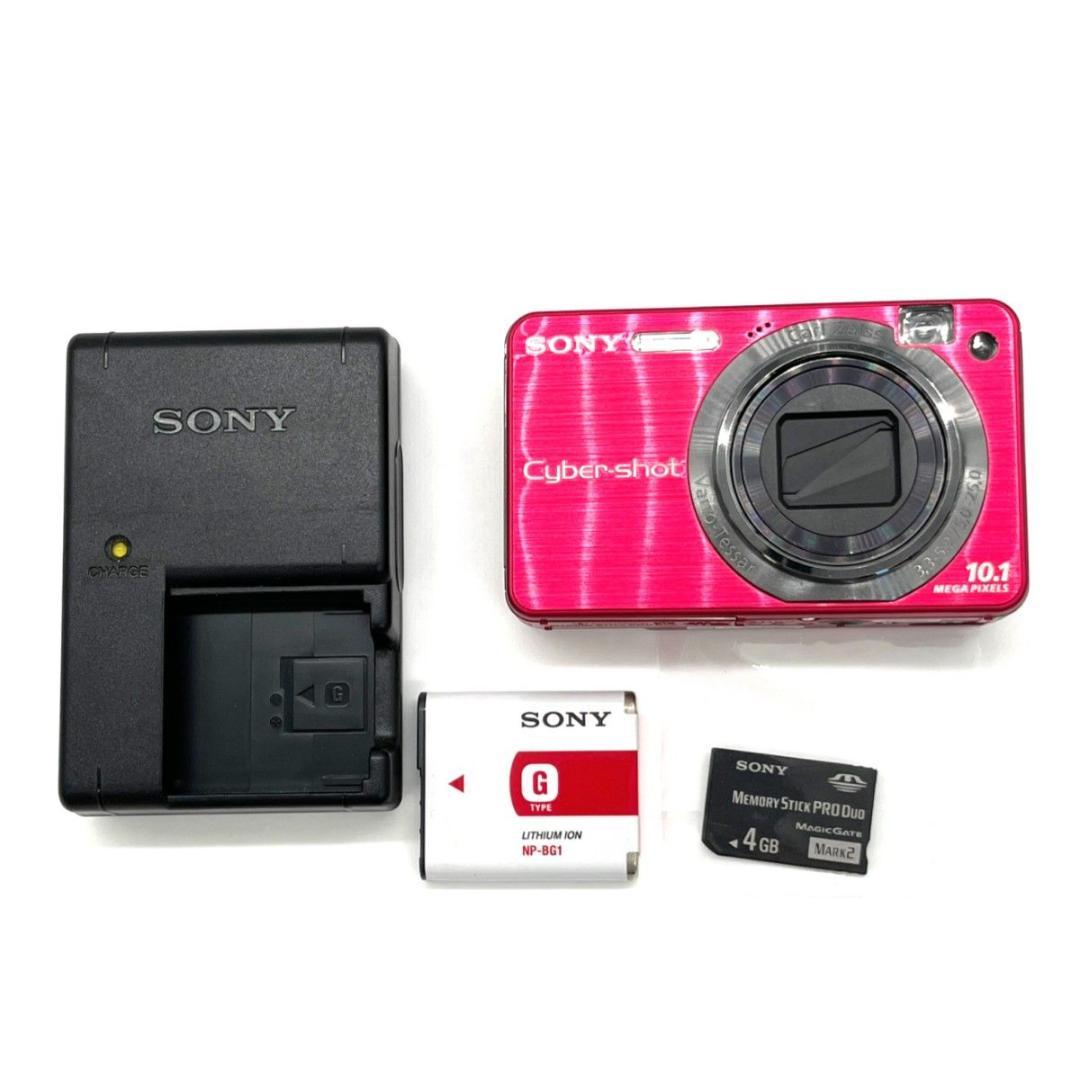 【極美品】SONY Cyber-shot DSC-W170