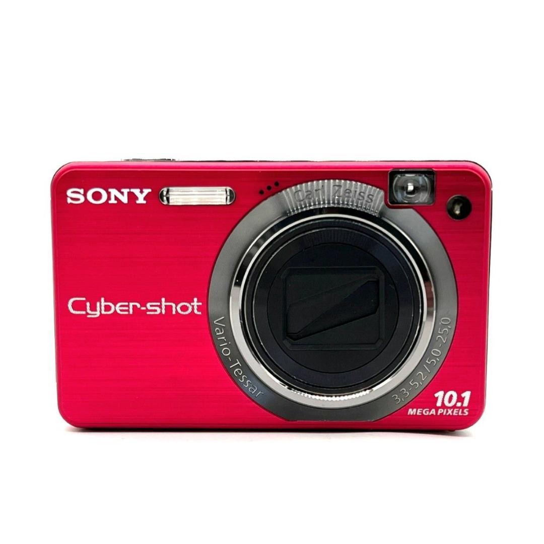 【極美品】SONY Cyber-shot DSC-W170