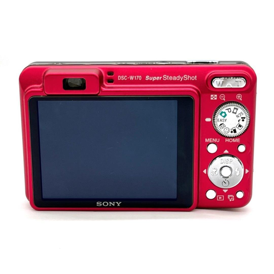【極美品】SONY Cyber-shot DSC-W170