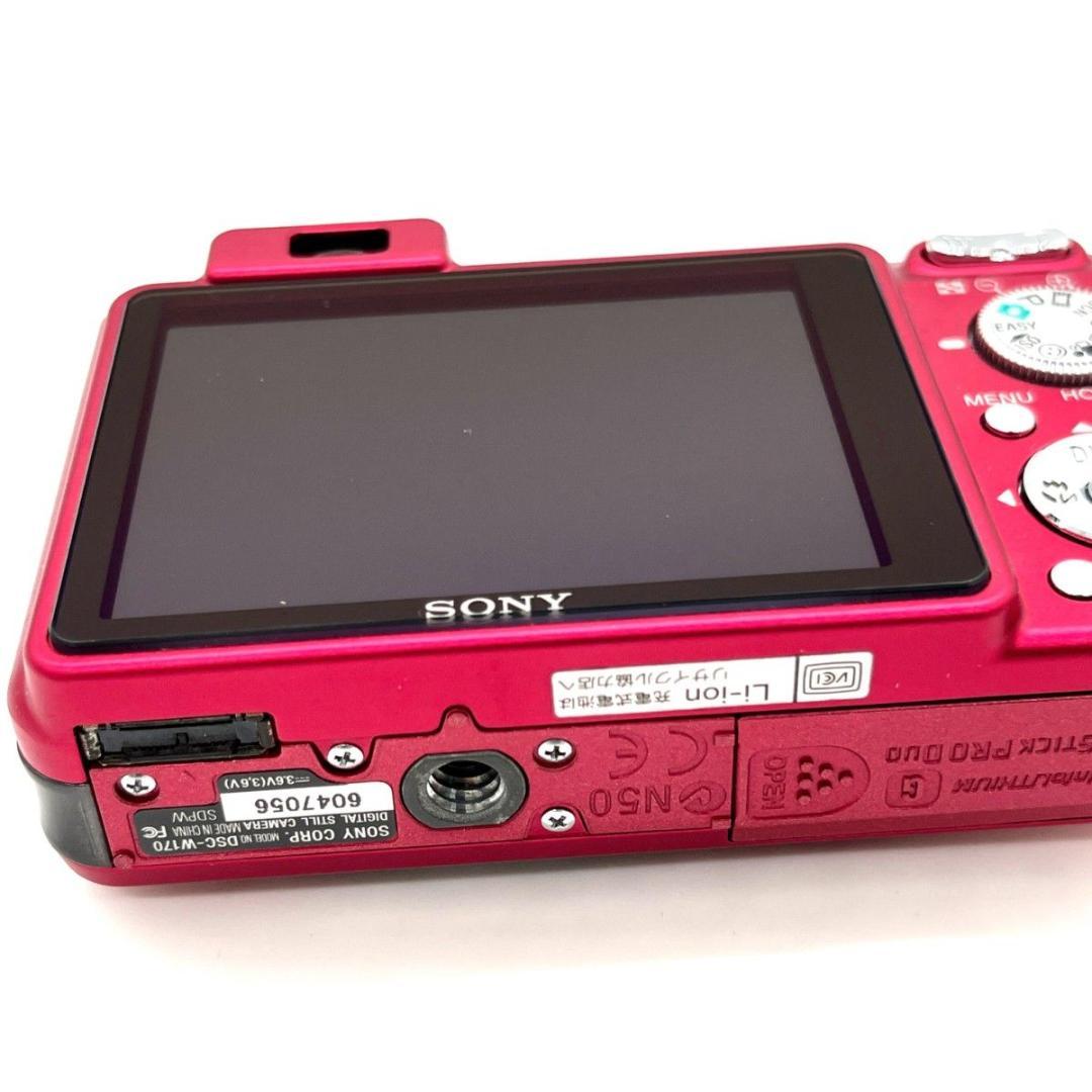 【極美品】SONY Cyber-shot DSC-W170