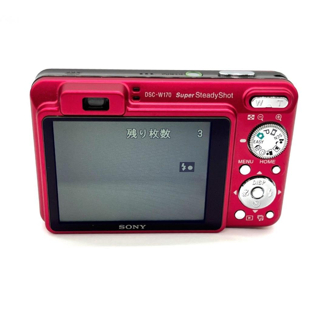 【極美品】SONY Cyber-shot DSC-W170