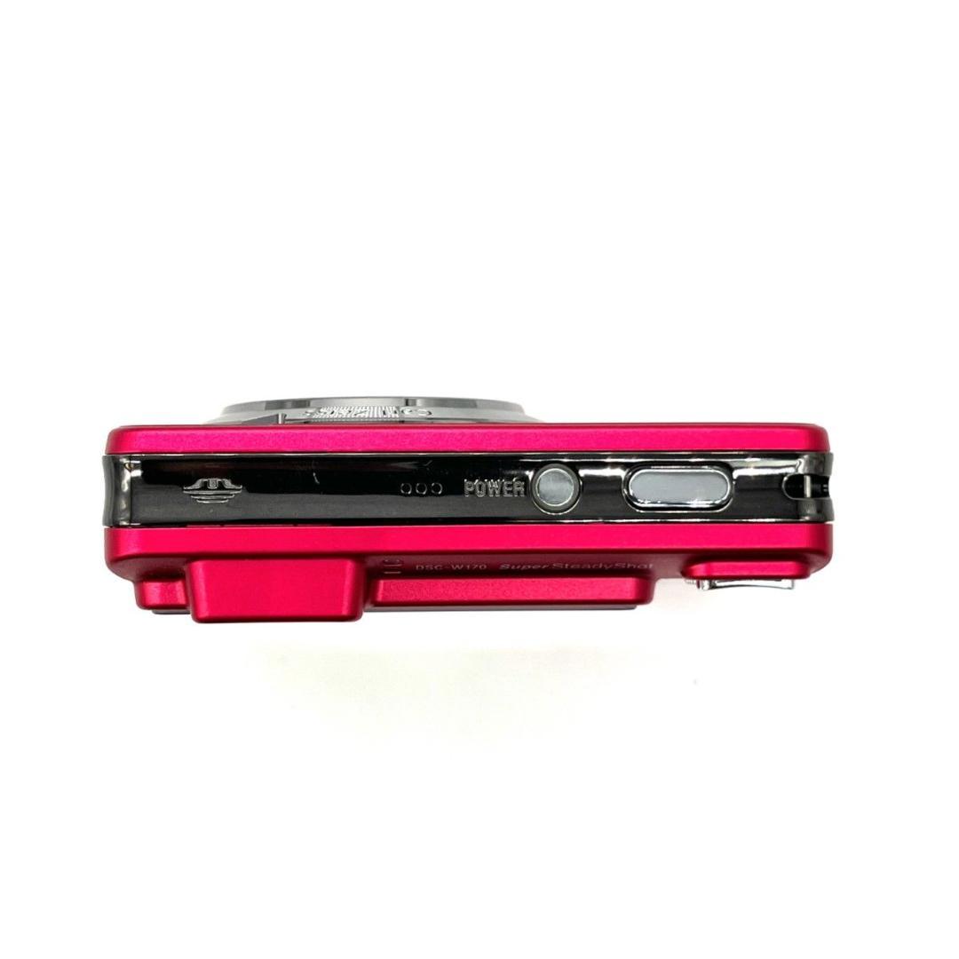 【極美品】SONY Cyber-shot DSC-W170