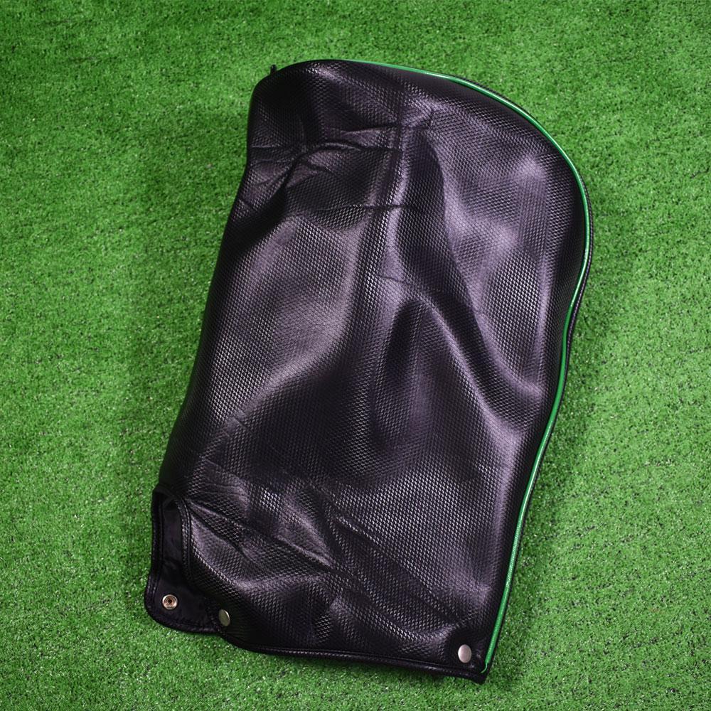 ルコックスポルティフ ゴルフ キャディバッグ９型【黒×緑】美品！
