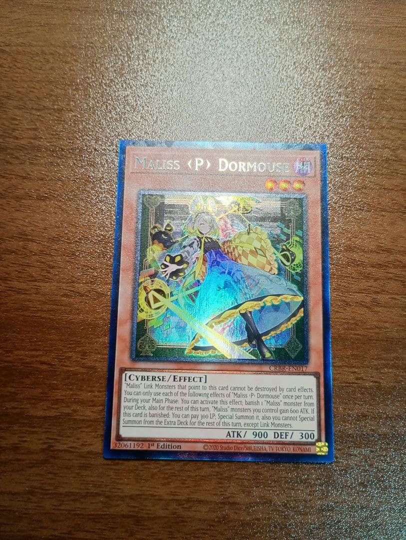 遊戯王　M∀LICE＜P＞Dormouse　コレクターズレア　英語版　1st