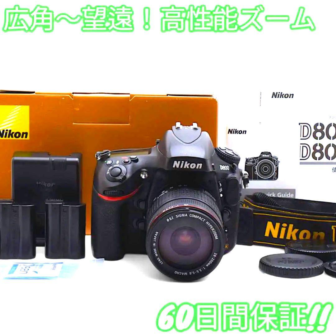 Nikon D800 28-200mm iPhone スマホ転送OK #8728
