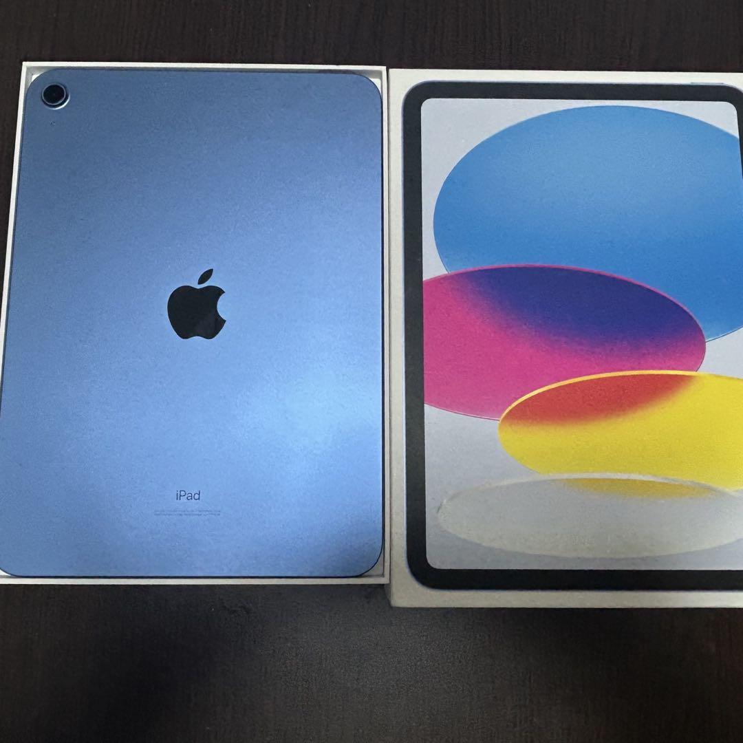iPad 代10世代　Wi-Fi 64GB ブルー