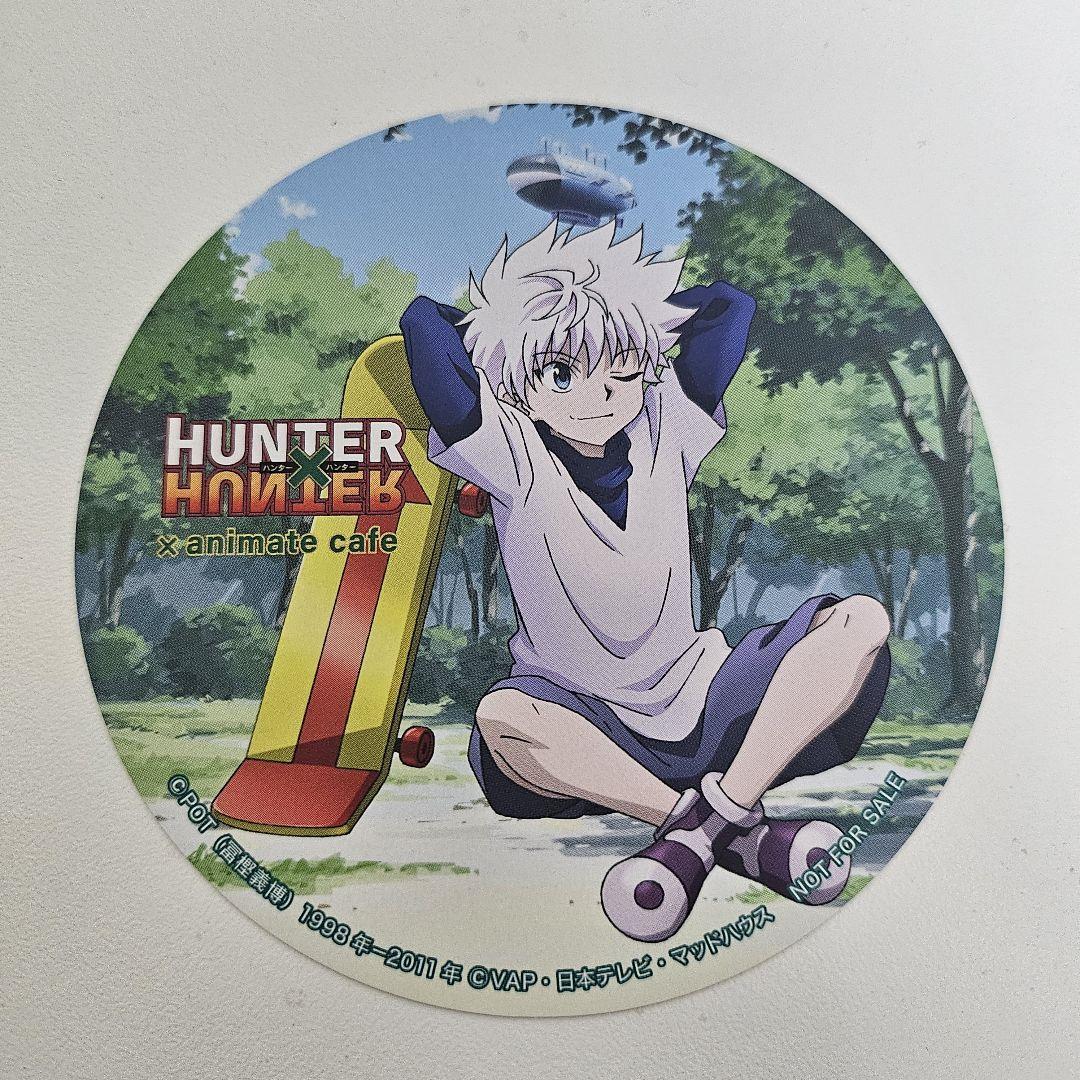 HUNTER×HUNTER キルア ハンター試験 アニメイトカフェ