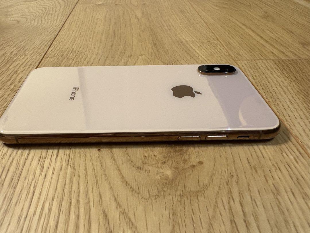 Apple iPhone XS ゴールド 本体