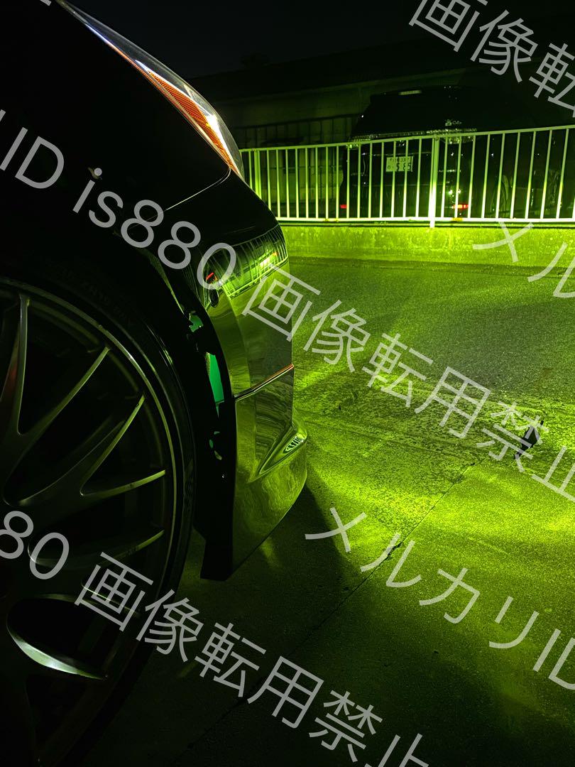在庫有！50プリウス前期社外新品フォグH11加工RGB仕様