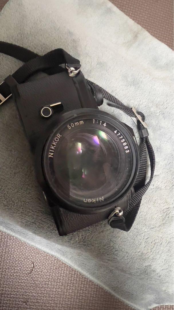 Nikon EM フイルムカメラ　50mm 1:1.4