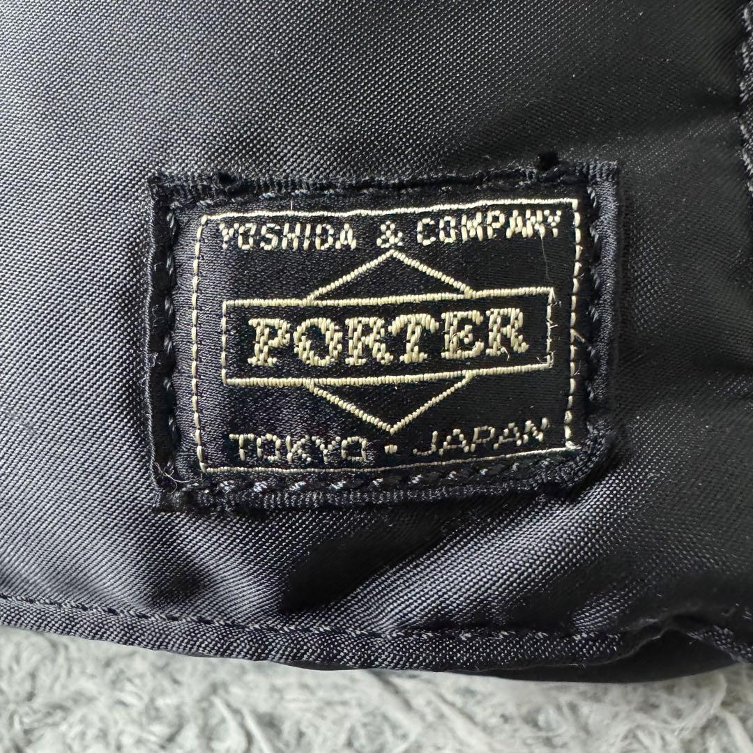 極美品✨PORTER トートバッグ タンカー TANKER ブラック ナイロン