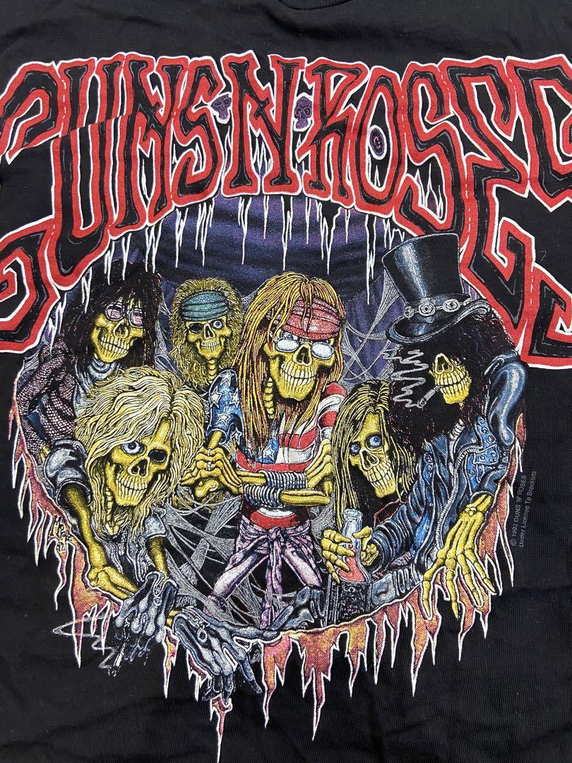 GUNS N' ROSES Tシャツ Mサイズ