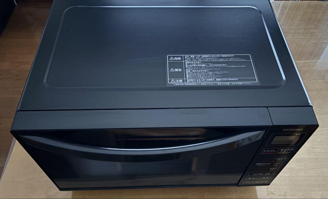 【美品】電子レンジ IRIS OHYAMA IMB-FV1801 2018年製