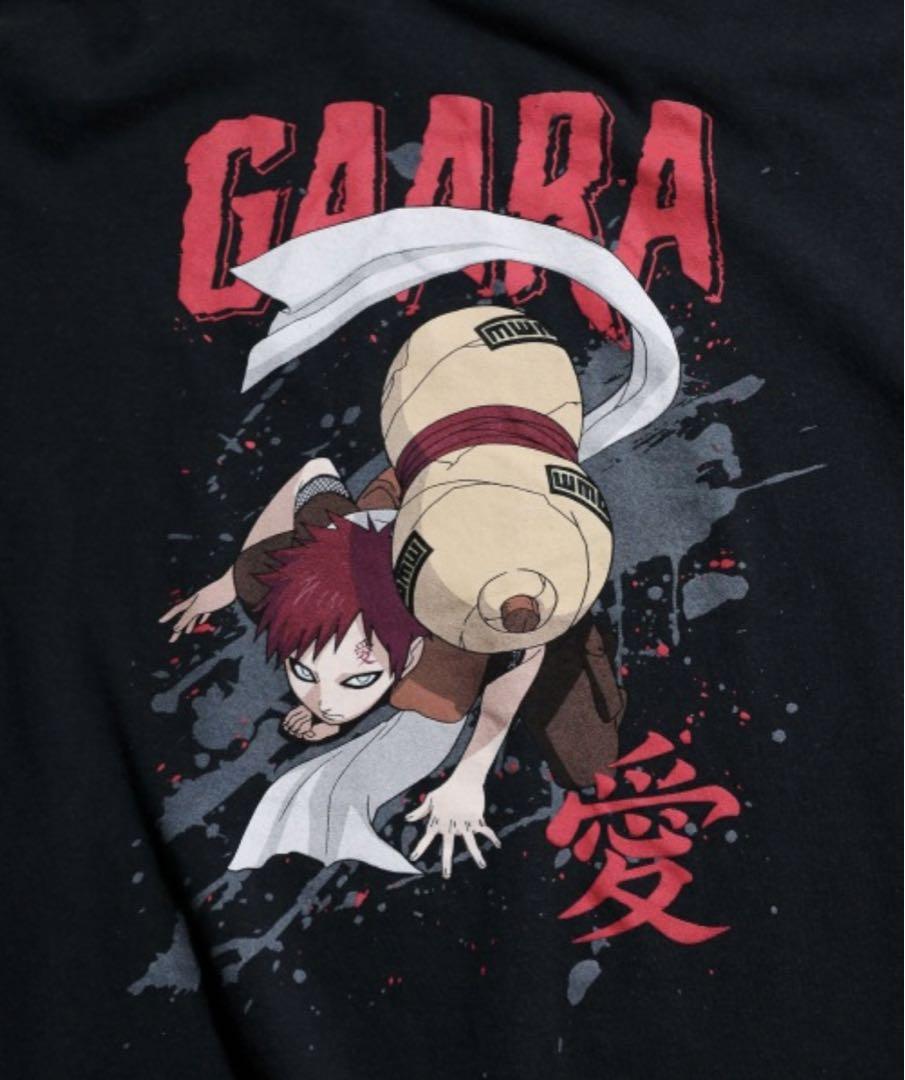NARUTO GAARA' ナルト 我愛羅 Tシャツ