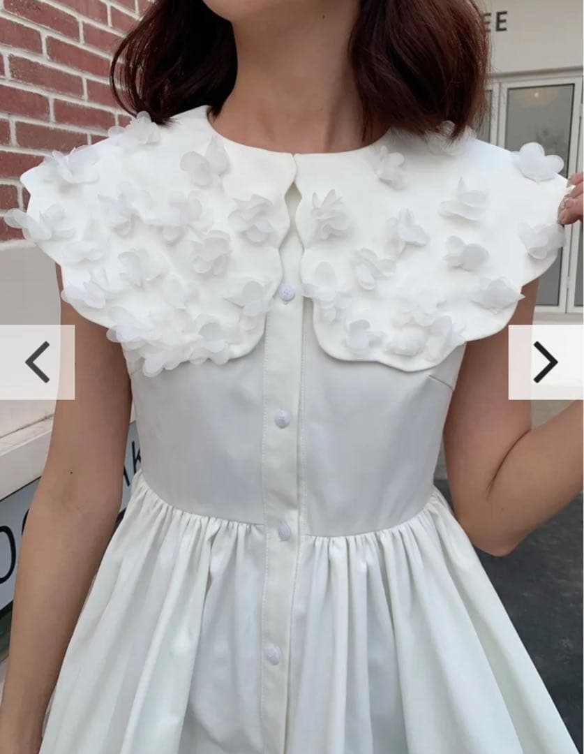 Birthday Bash LILIY FLOWER FRILL TOPS