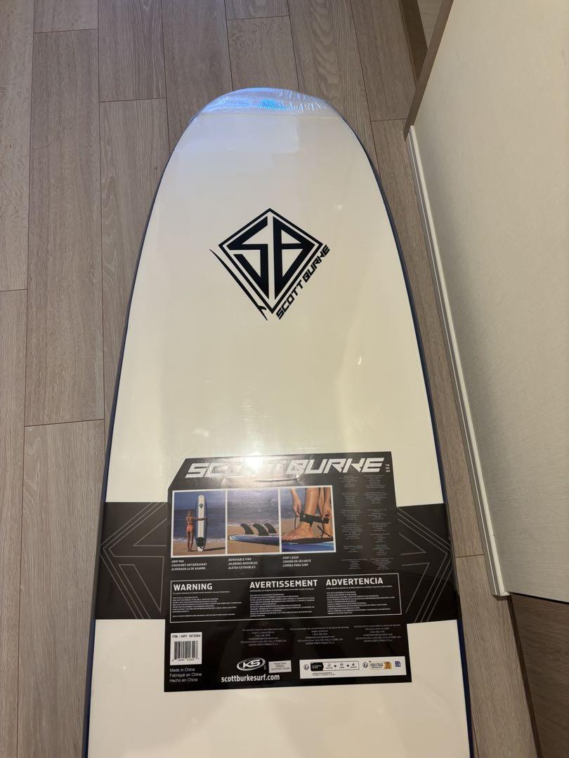 新品コストコサーフボード　8.0