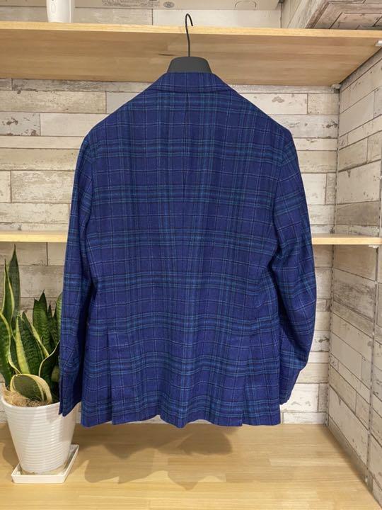 お得超激安 ⭐️イザイア⭐️サイズ48‼️チェックジャケット⭐️破格 Q8tX7-m16348623594 大得価HOT