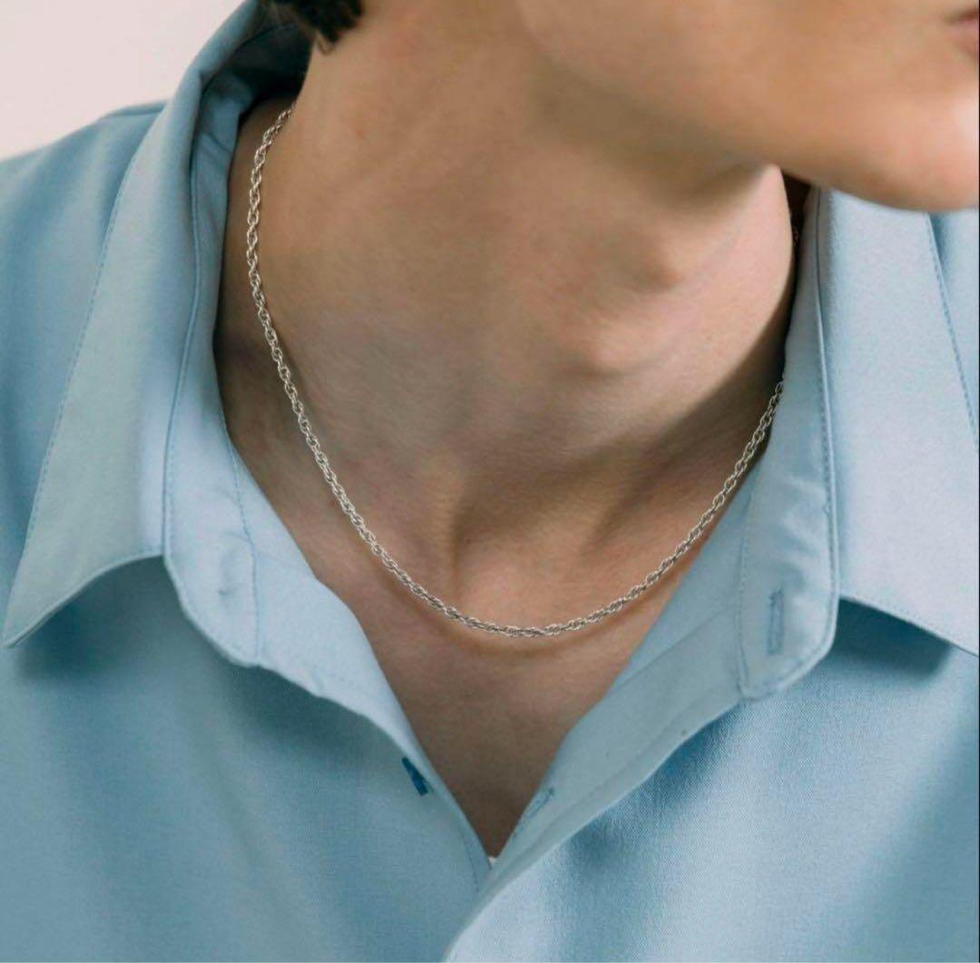 【LURAKU】Silver925 Short Necklace