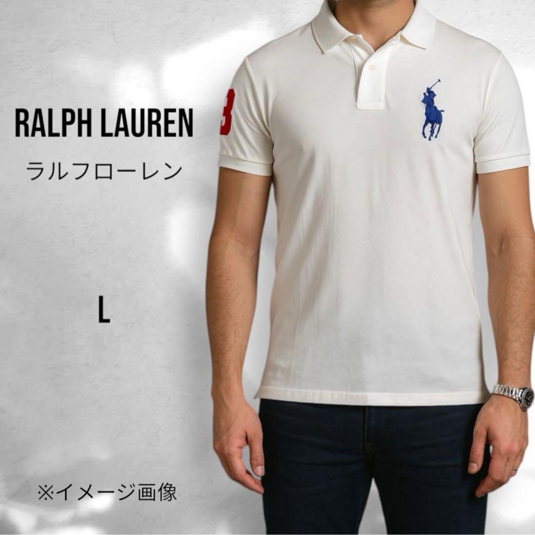 S-175 Ralph Lauren ラルフローレン　ポロシャツ　半袖トップス