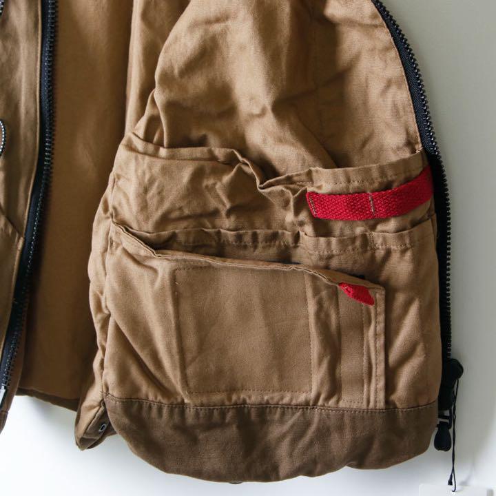 新品未使用 snowpeak Field Fishing Vest 4gOBu-m16348855393 希少 大人気