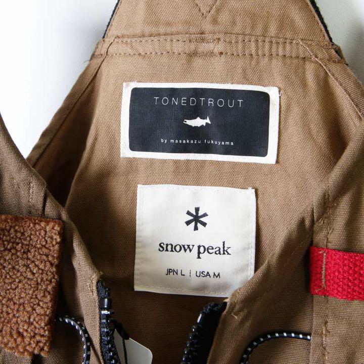 新品未使用 snowpeak Field Fishing Vest 4gOBu-m16348855393 希少 大人気