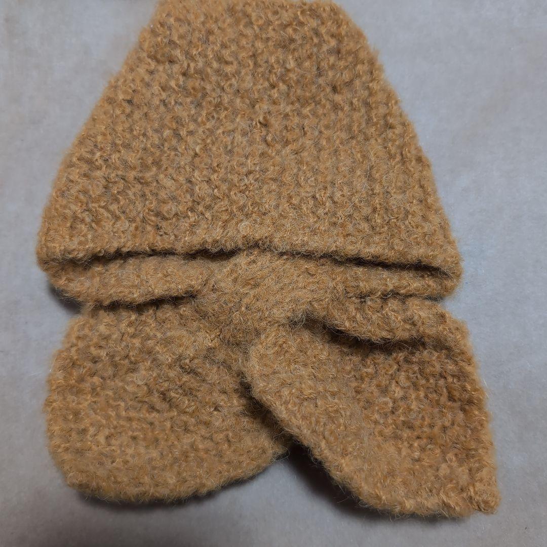 misha&puff boucle sledding scarf