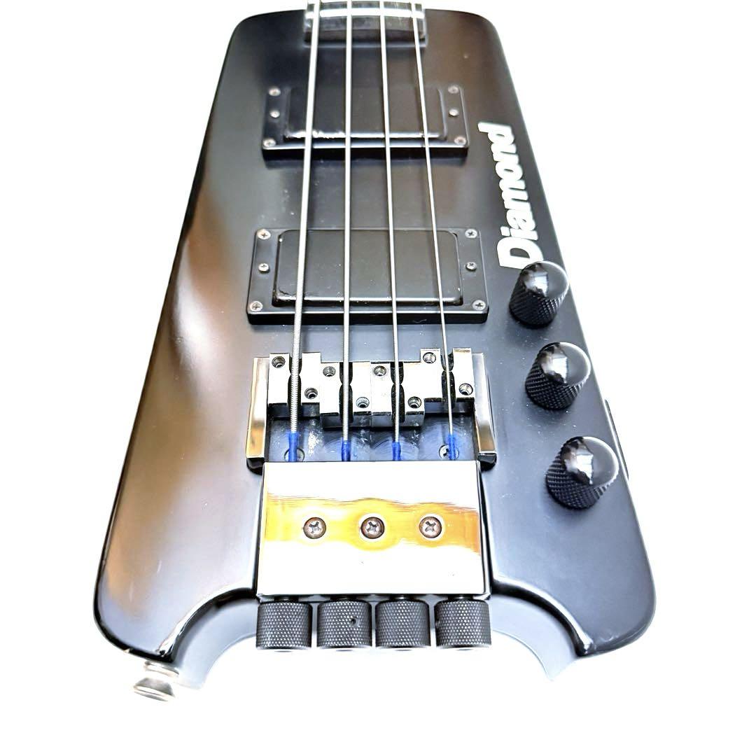 希少】Aria Diamond Head Les Bass ヘッドレスベース ベース