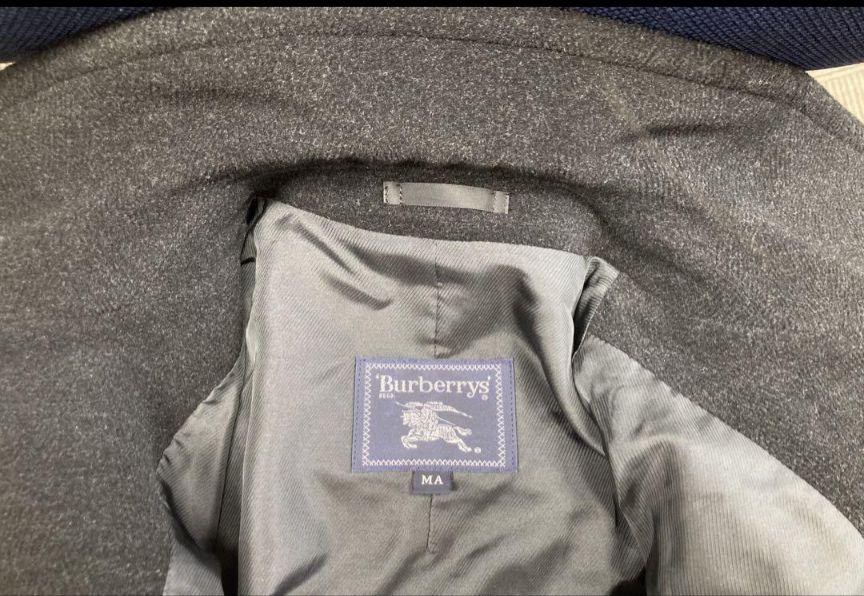 Burberry メンズ 羊毛コート グレー MA