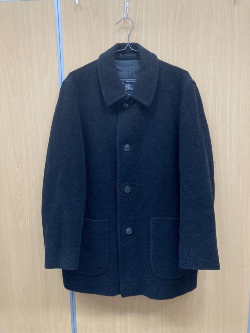 Burberry メンズ 羊毛コート グレー MA