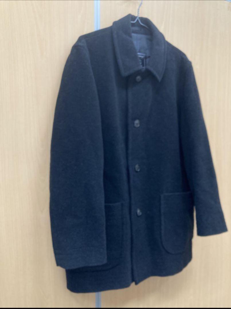 Burberry メンズ 羊毛コート グレー MA