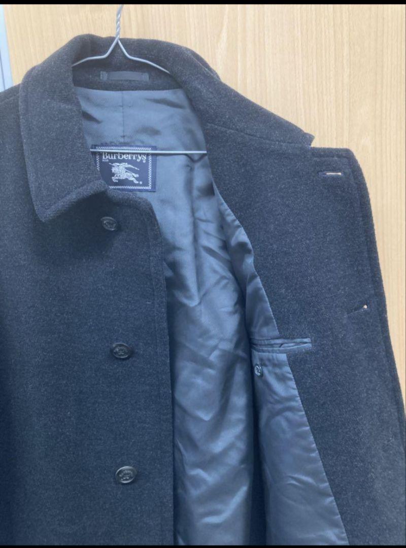 Burberry メンズ 羊毛コート グレー MA