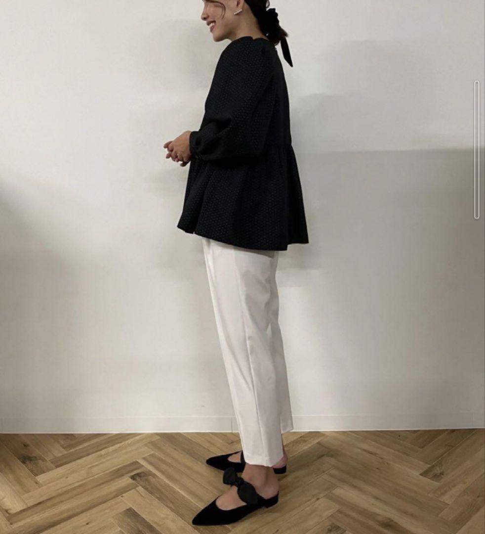 OHGA マシュマロパンツ　ミルク　S 普通丈 MASHUMALO PANTS 普通丈 | OHGA