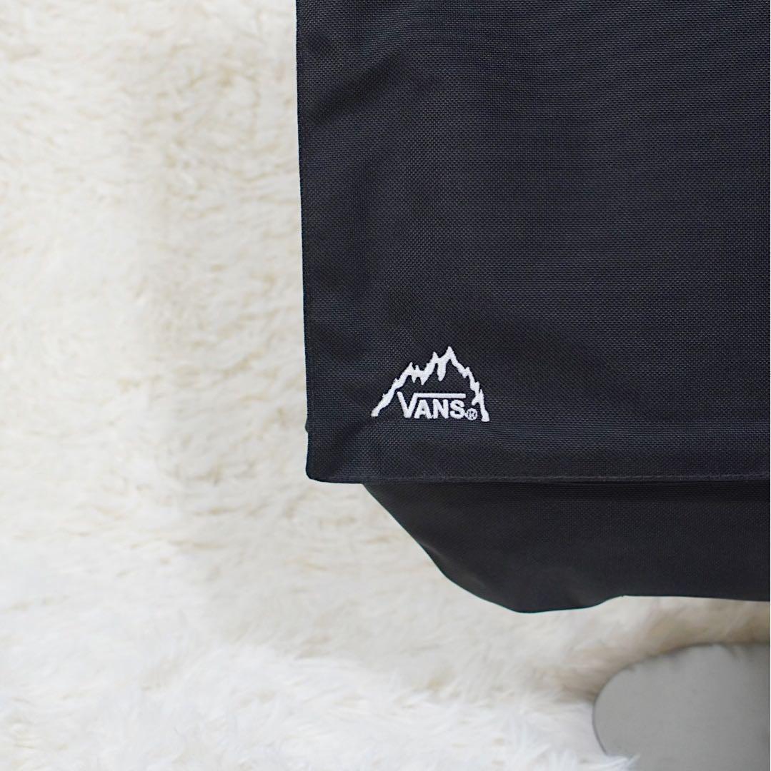 22年 希少《WTAPS ×VANS》ヘルメットバッグ 黒 2way コーデュラ