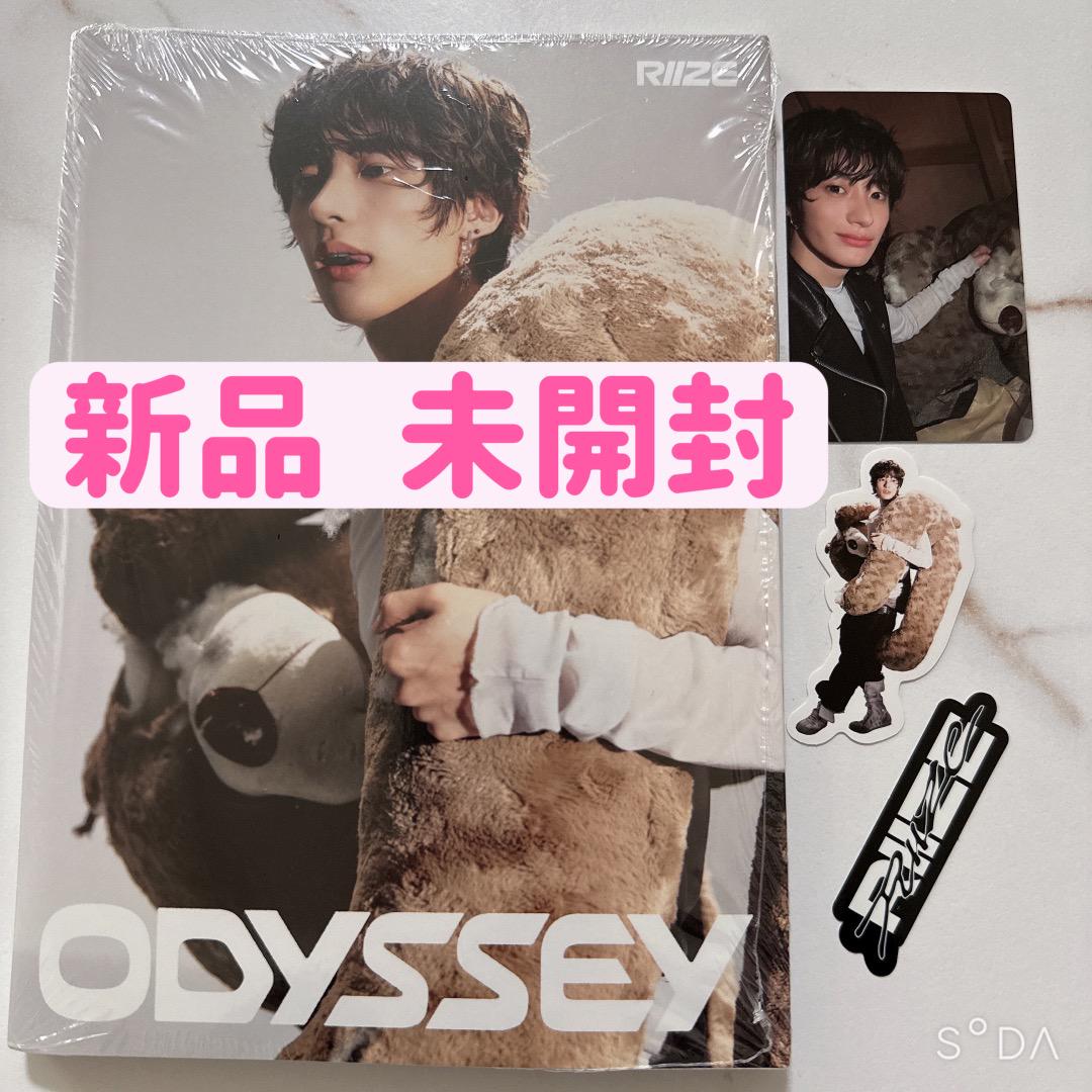 ODYSSEY photobook ボイスキーリング アントン コンプ RIIZE odyssey photobook コンプ セット アントン｜Yahoo!フリマ